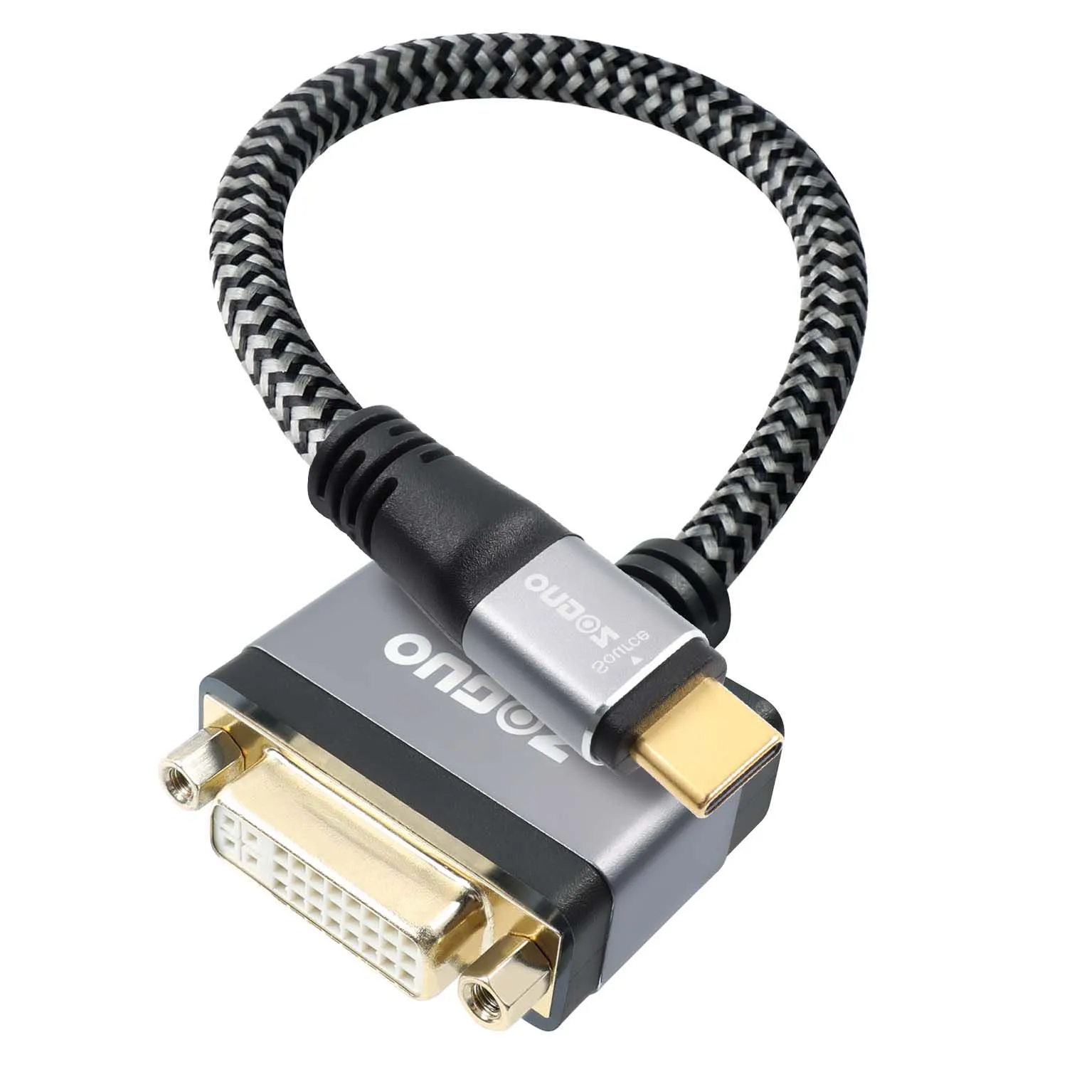 Type C to DVI F Adapter (2)