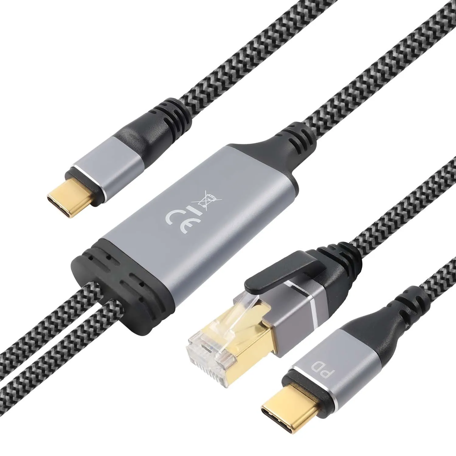 Type C to Type C+ RJ451