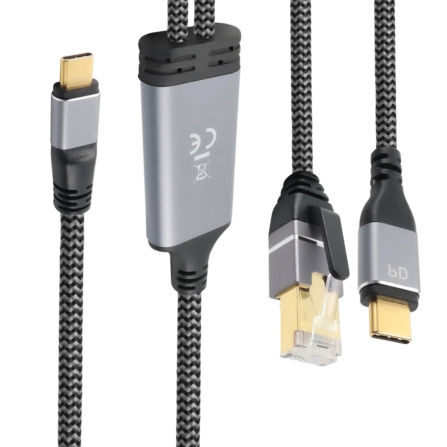 Type C to Type C+ RJ452