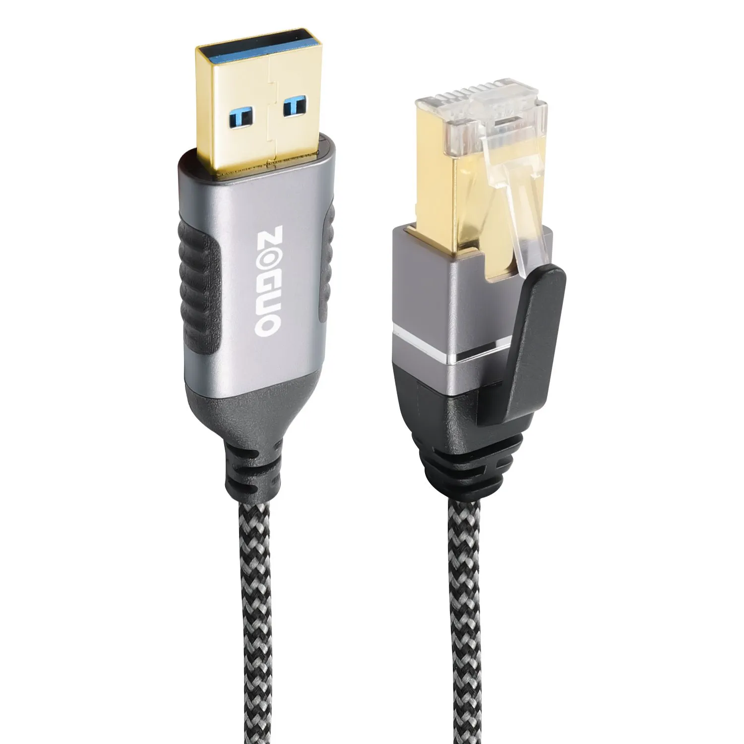 USB3.0 to RJ45 2
